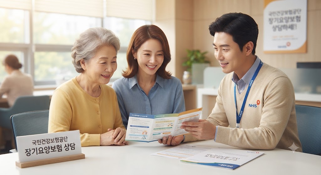 국민건강보험공단 치매 상담 및 장기요양보험 신청 방법