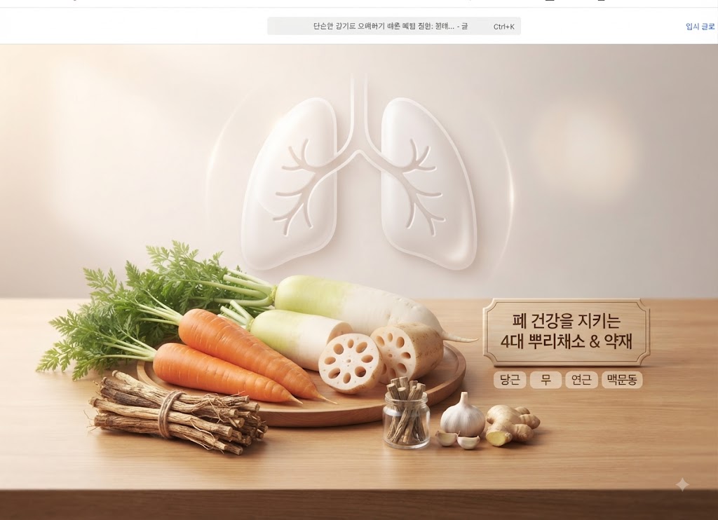 폐렴질환