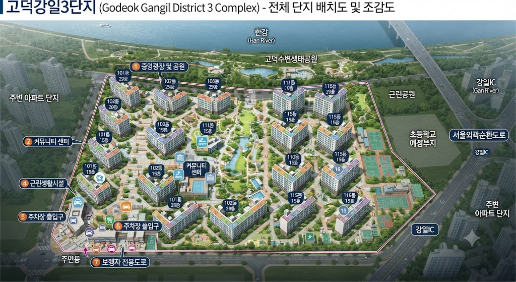 고덕강일3단지