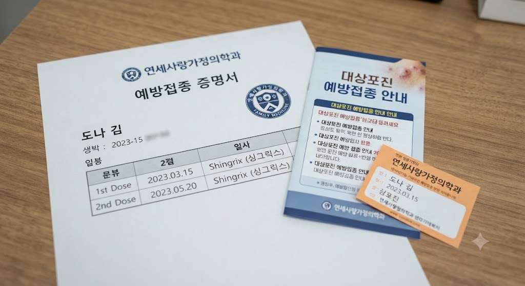 대상포진 예방접종